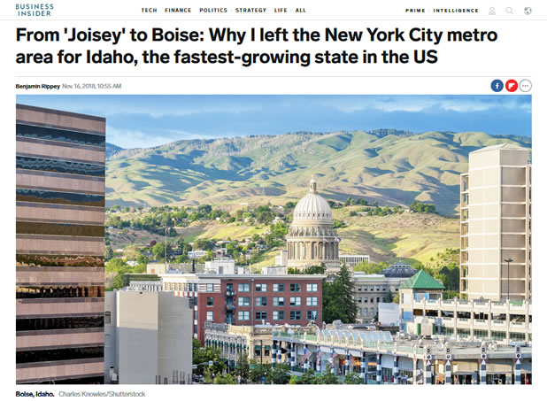 From 'Joisey' to Boise