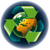 Keep our planet clean and green.