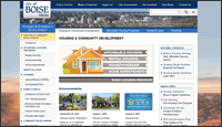 Boise Housing and community Development