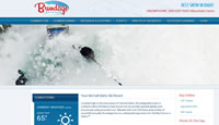 Brundage Mountain Ski Resort Website