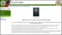 Canyon County Sherriff