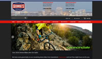 Georges Cycles & Fitness Website