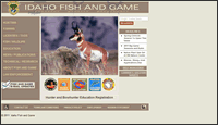 Idaho Fish and Game