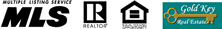 MLS - Realtor - Equal Housing Opportunity - Gold Key Real Estate