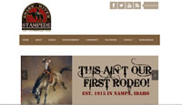 Snake River Stampede Website