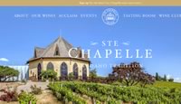 Ste Chapelle Winery Website