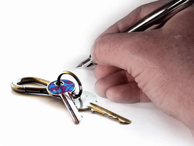 Sign a disclosure document.